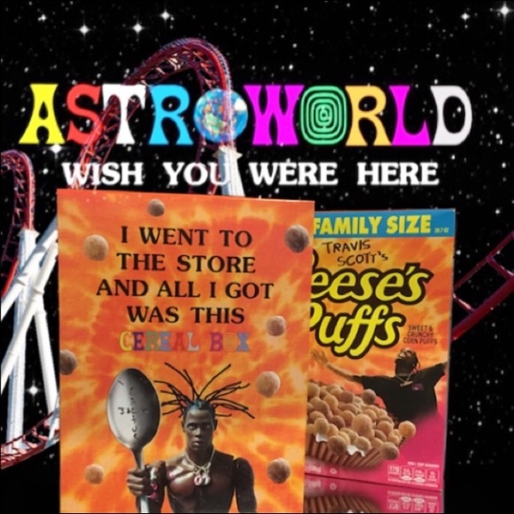 travis scott Other - Travis Scott X Recess Cereal